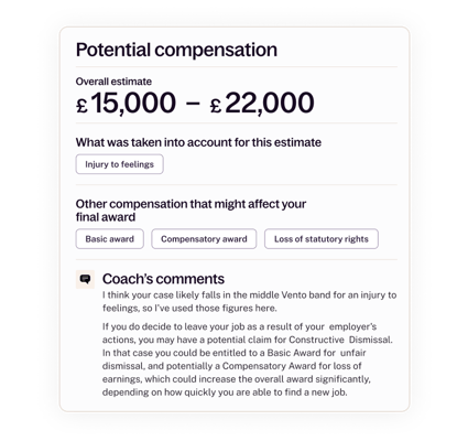 Settlement and COT3 Realistic Tribunal values